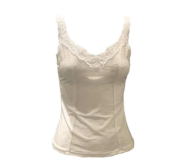 Stacey Camisole - White