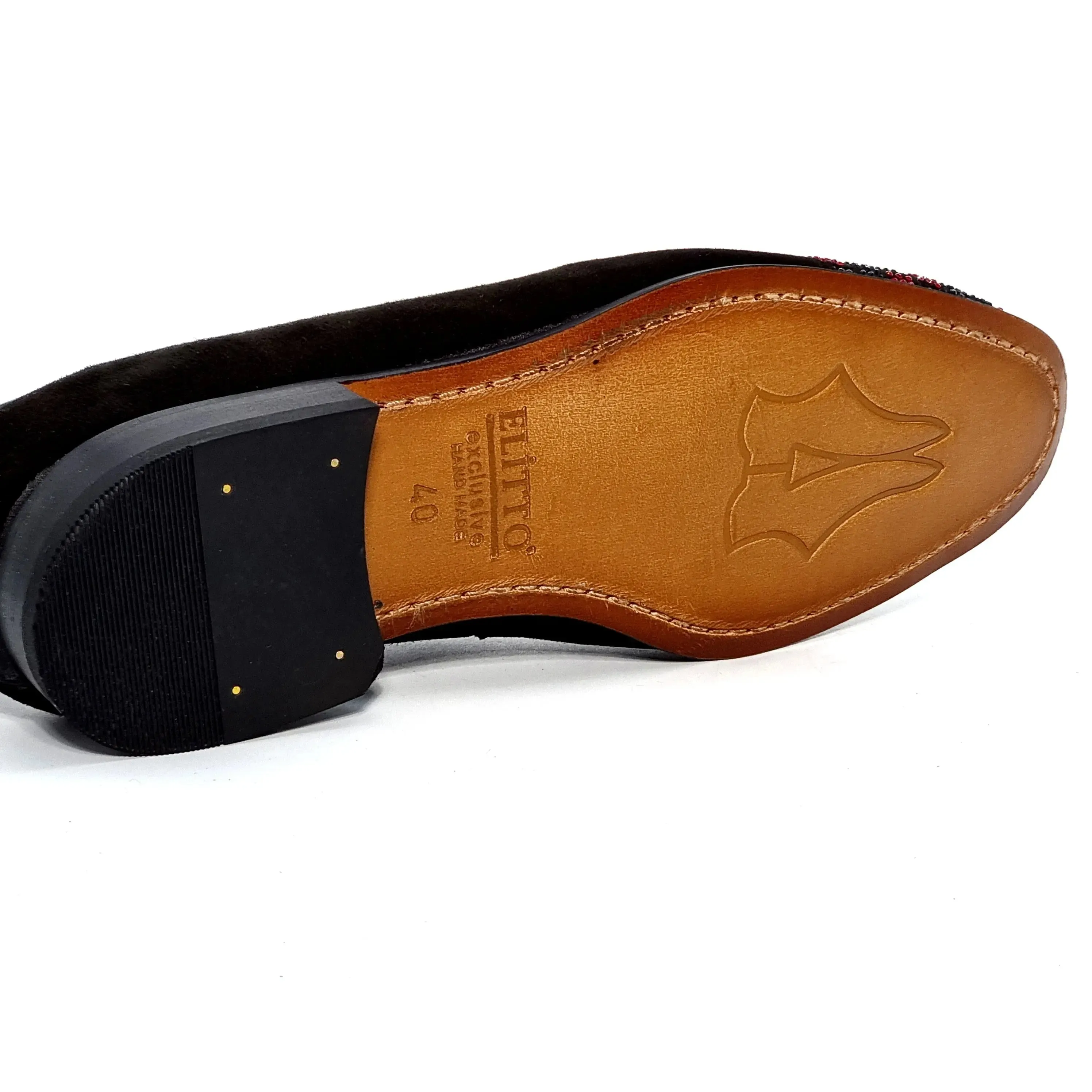 Statement Slip-On Loafers - ELI11623