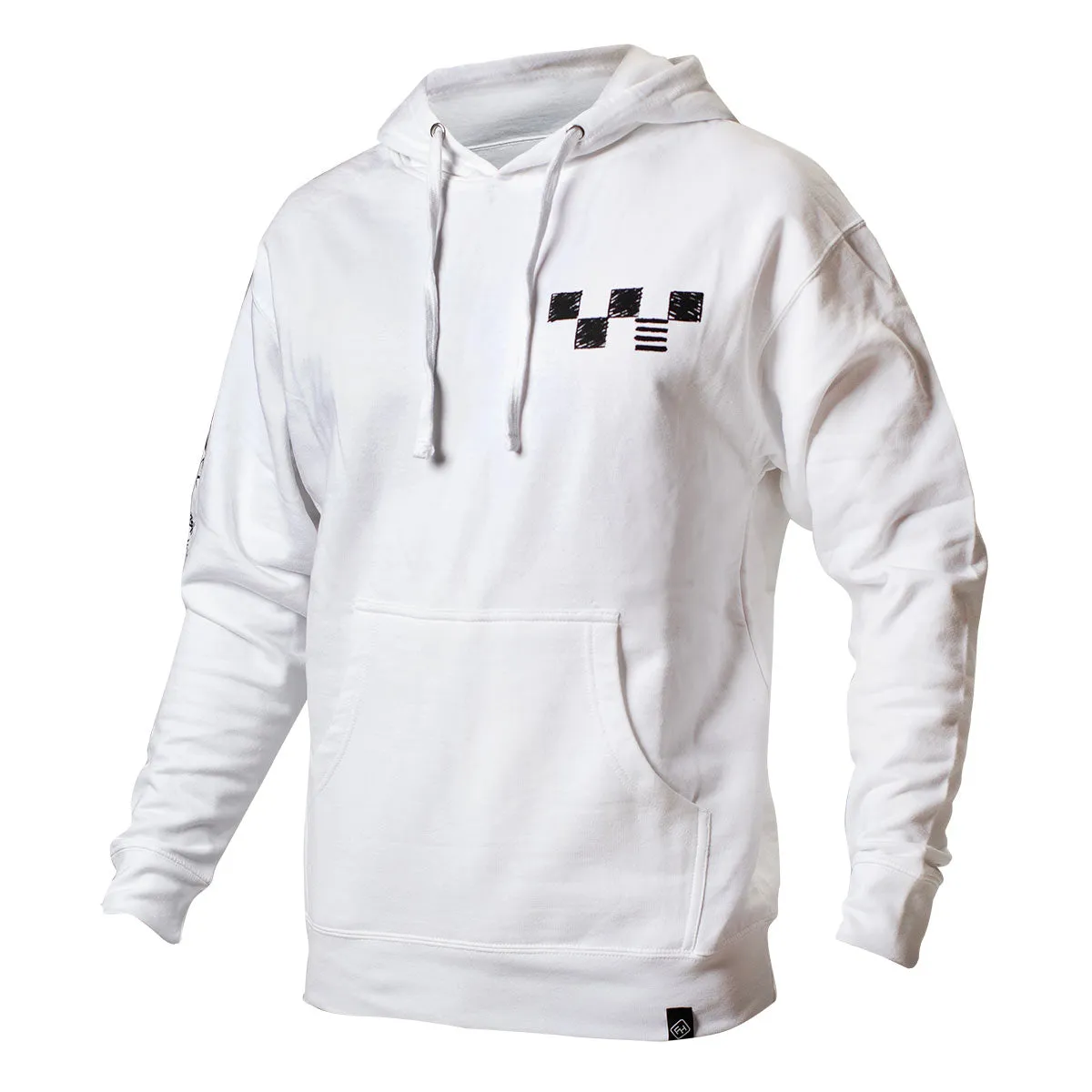 Still Smokin '21 Hooded Pullover - White