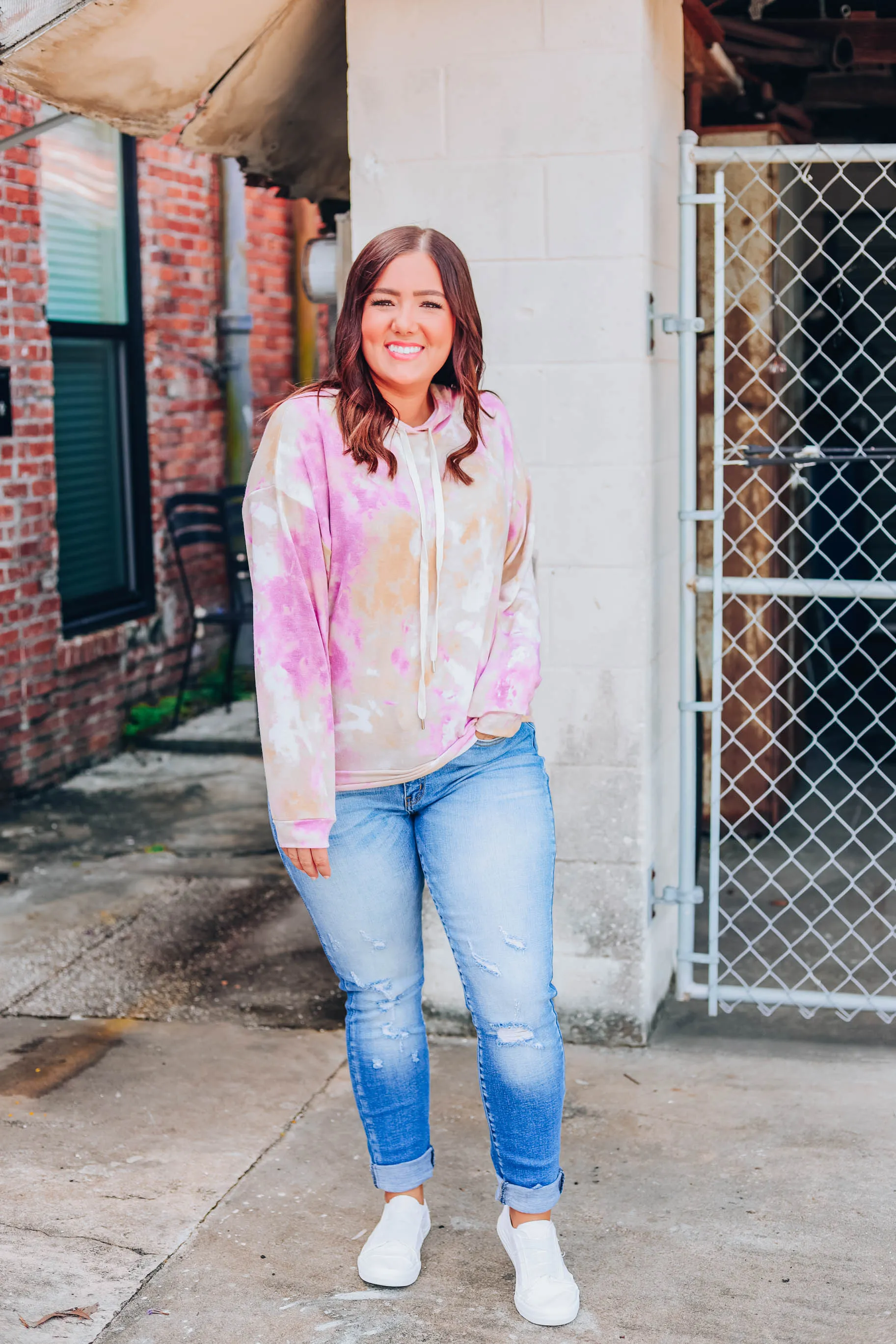 Street Style Hoodie- FINAL SALE