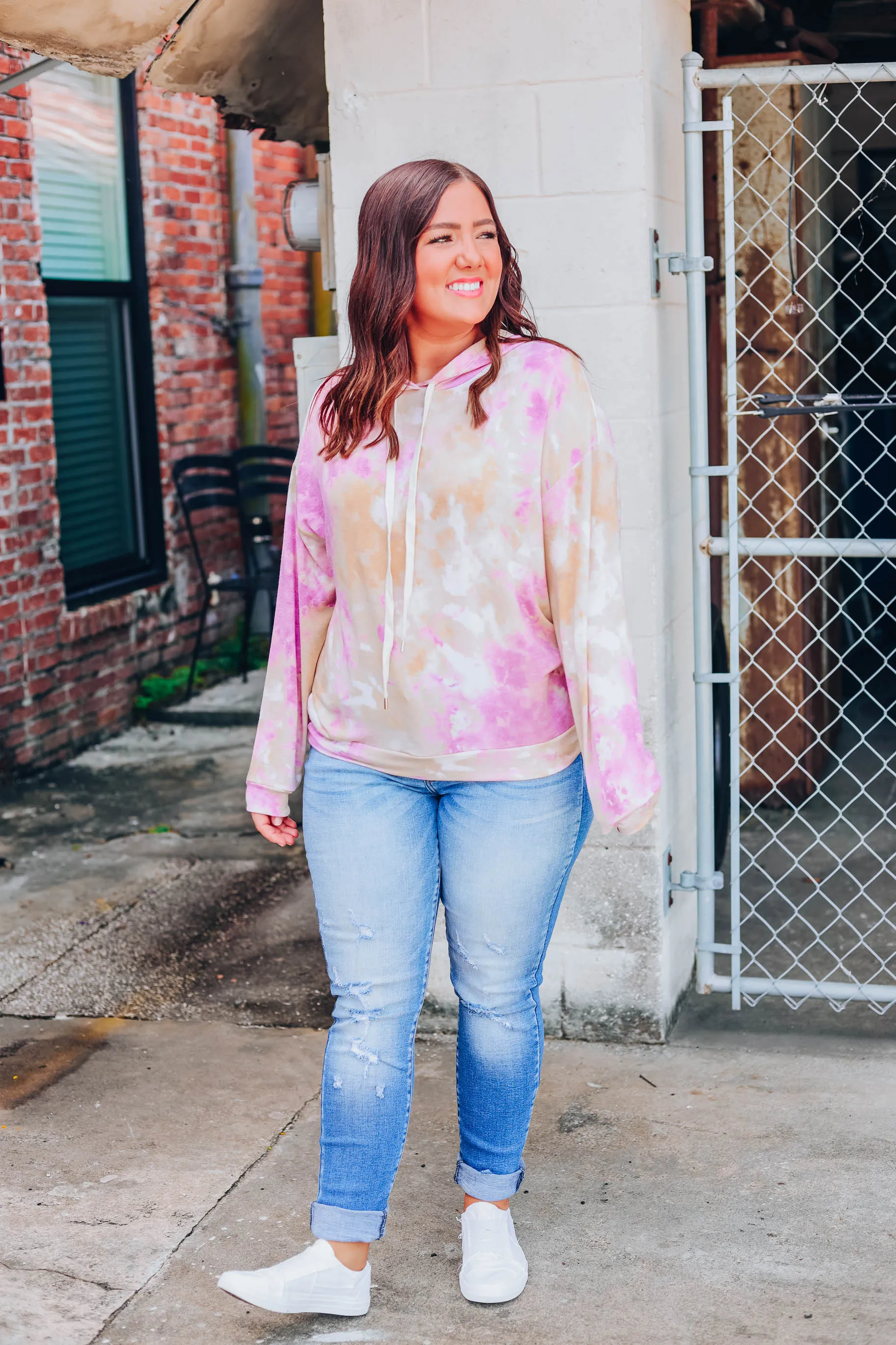 Street Style Hoodie- FINAL SALE