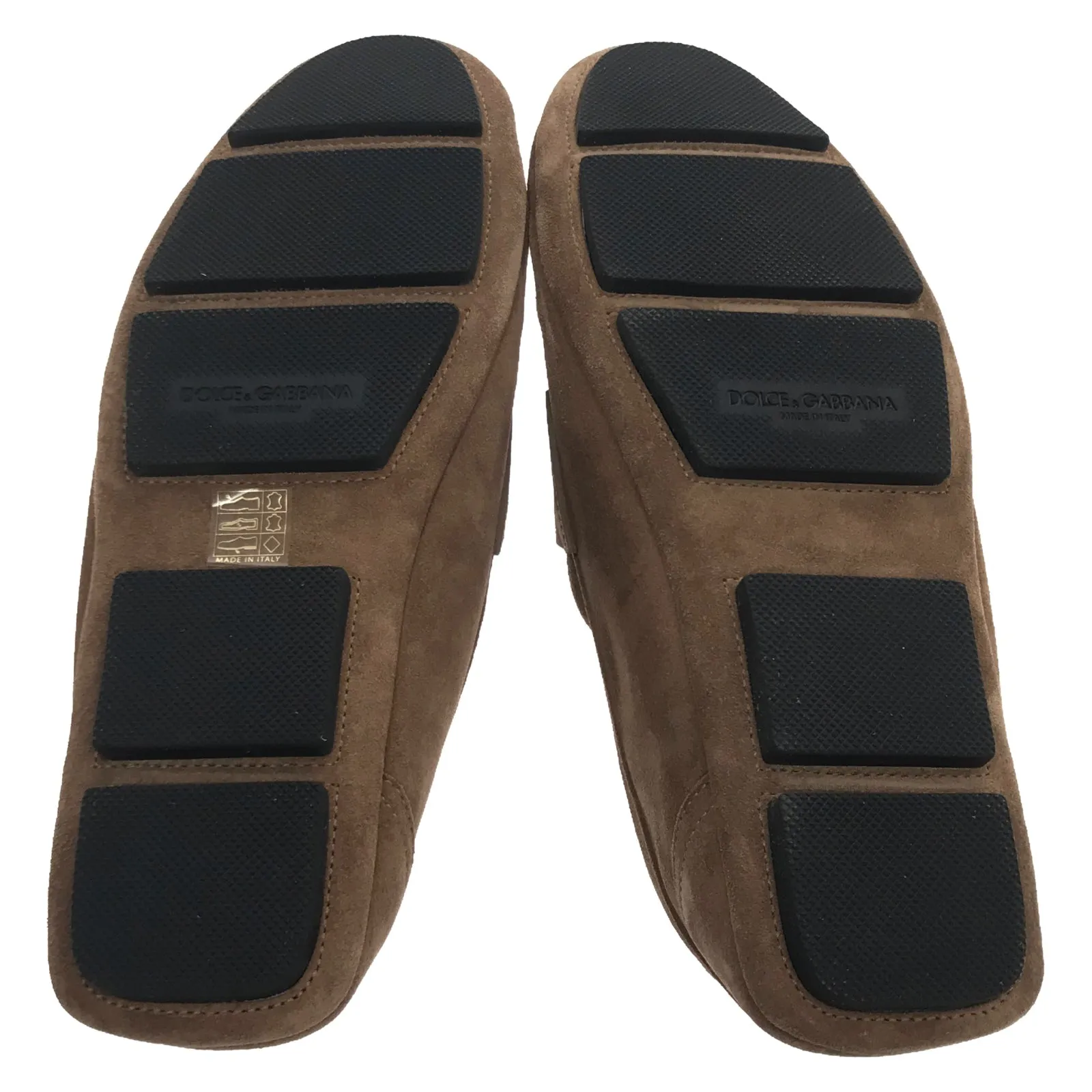 Suede Driver Shoes Loafers Suede Brown