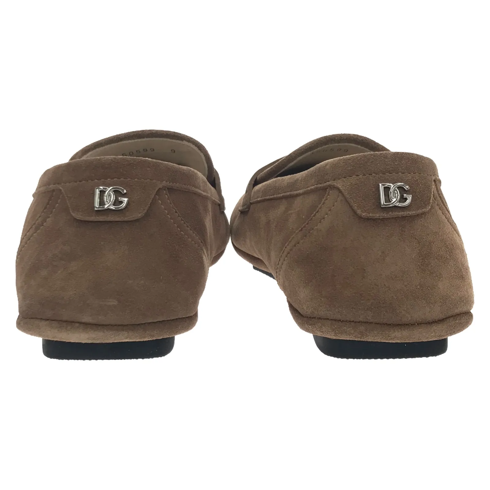 Suede Driver Shoes Loafers Suede Brown