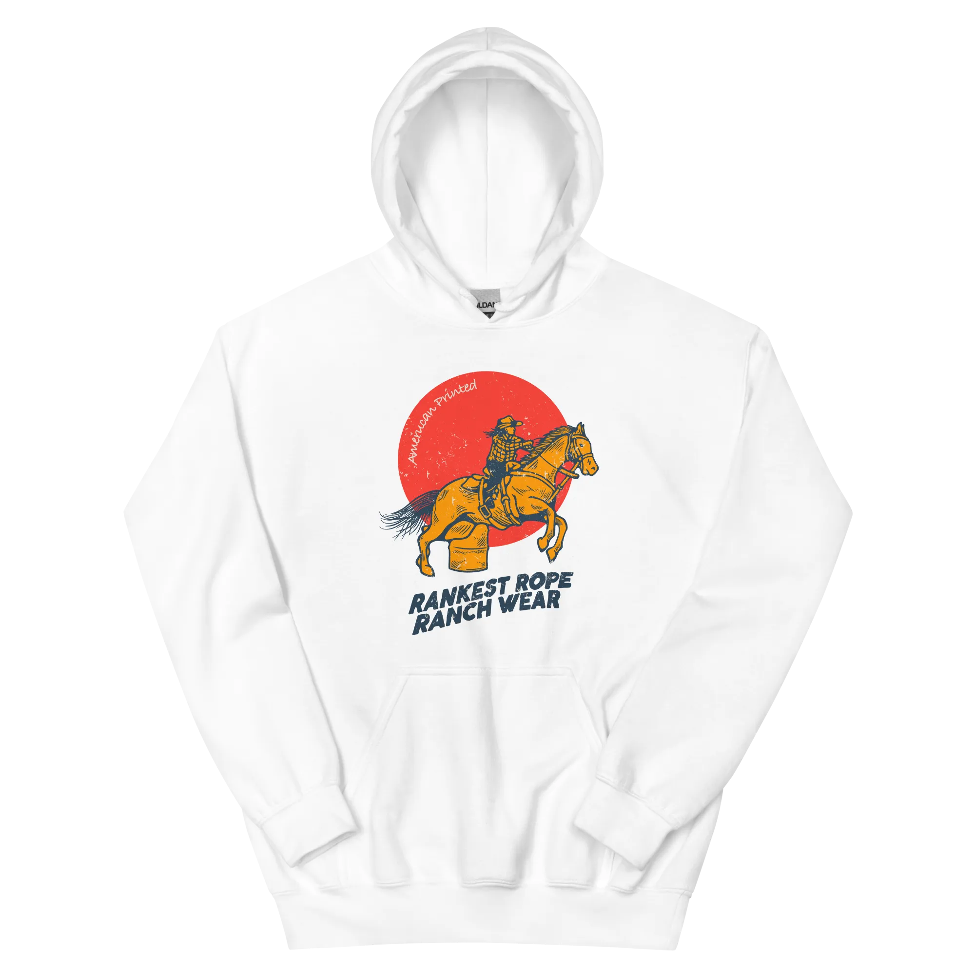 Sunset Racer Hoodie
