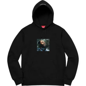 Supreme Marvin Gaye Hoodie- Black