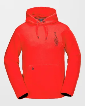 Sweat à capuche Essential - Crimson