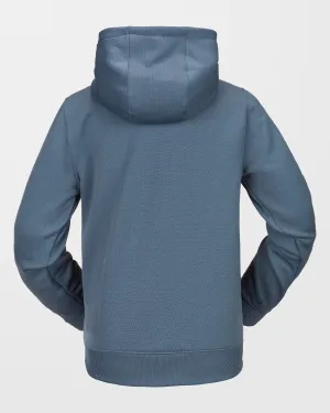 Sweat à capuche Hydro Fleece - Indigo - (ENFANT)