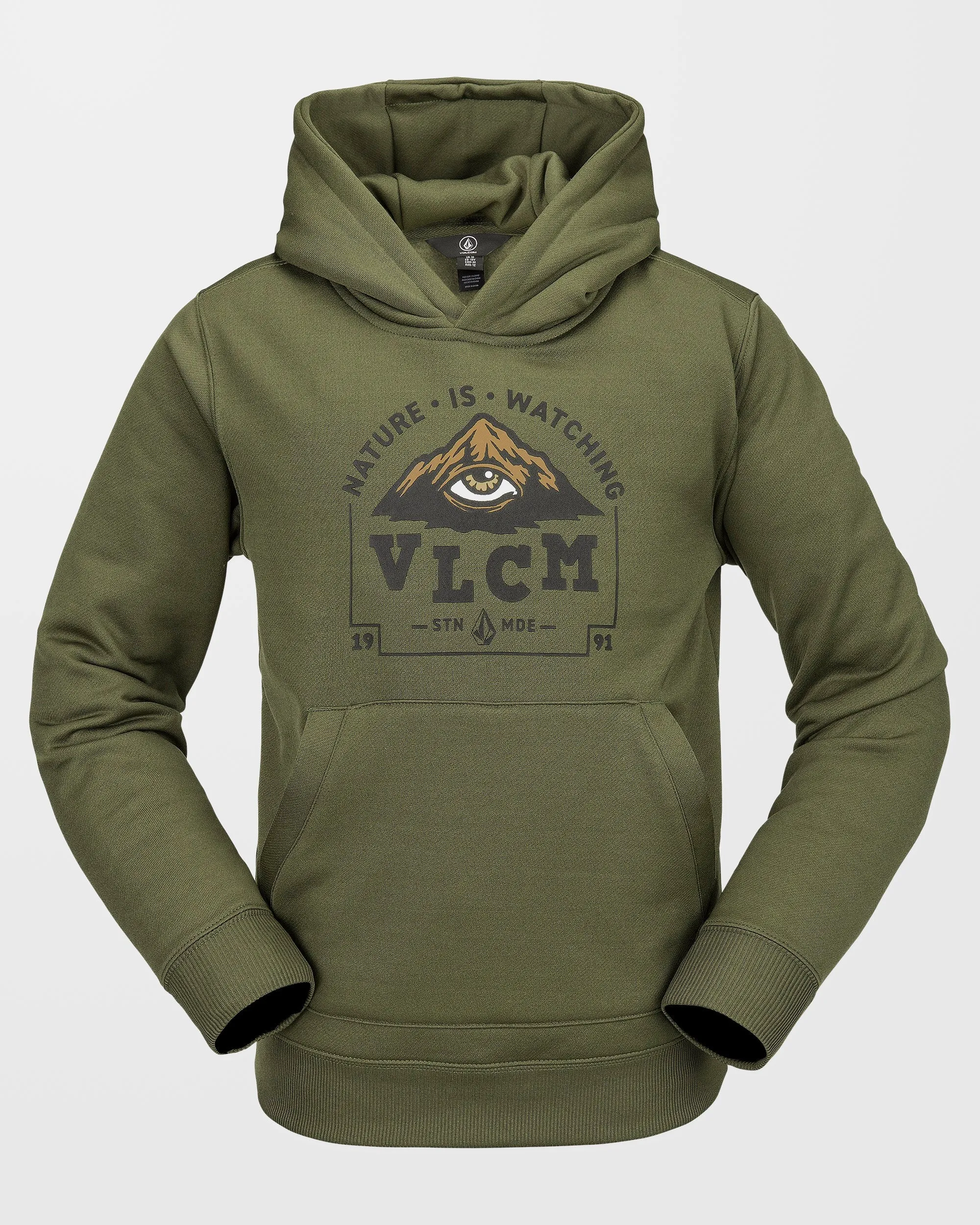 Sweat à capuche Hydro Fleece - Ivy - (ENFANT)