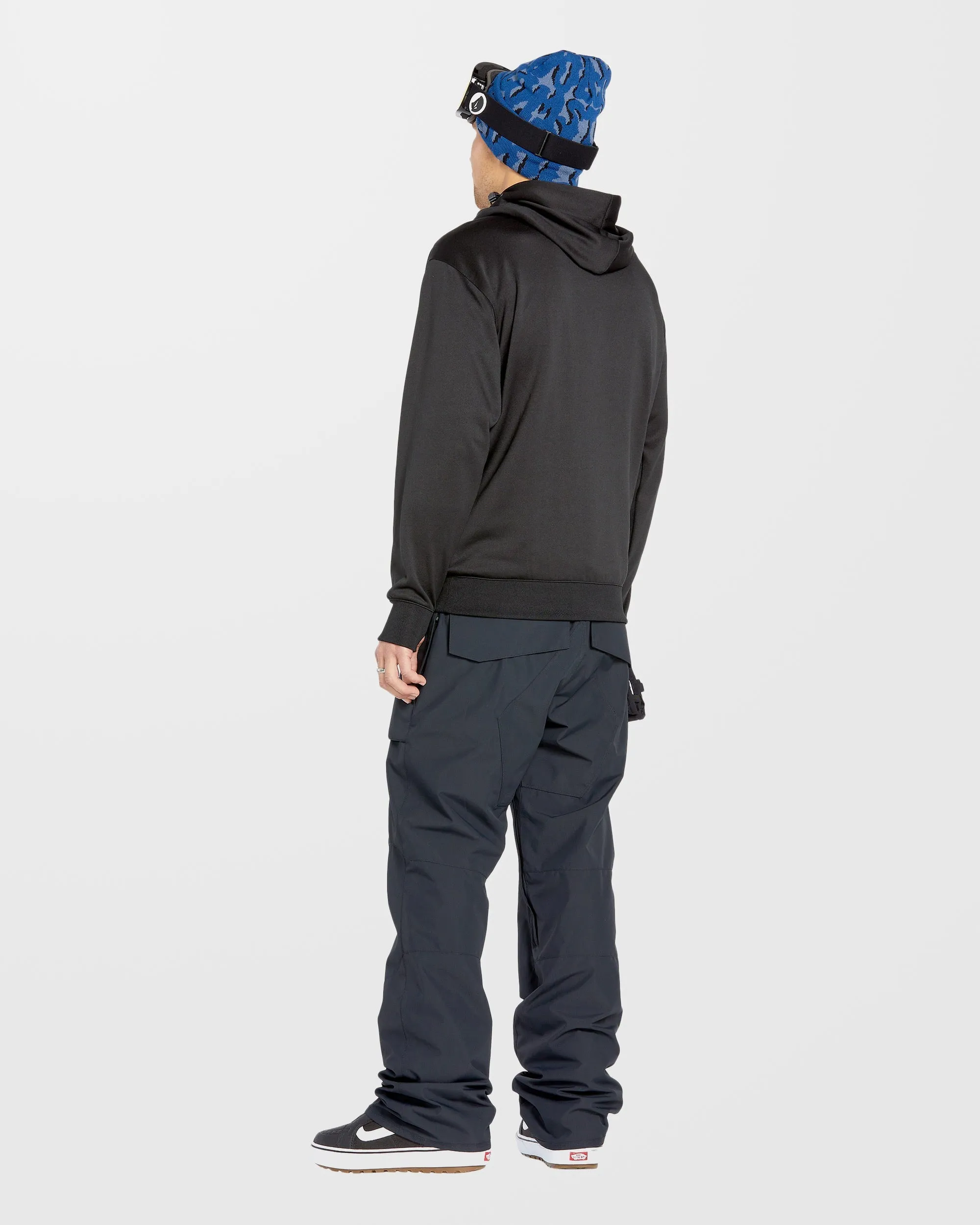 Sweat à capuche Hydro Riding - Black