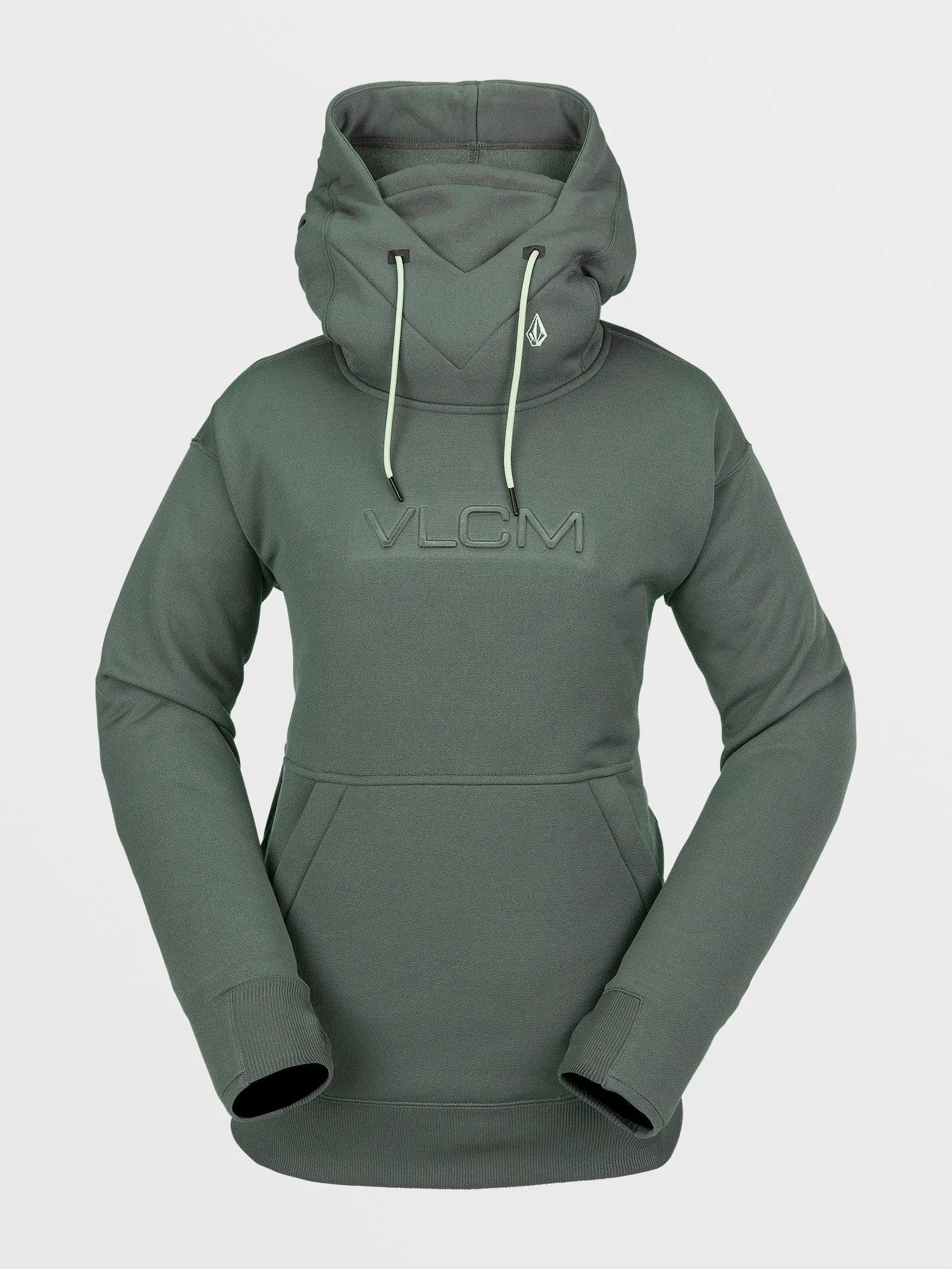 Sweat à capuche Riding Hydro - EUCALYPTUS