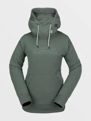 Sweat à capuche Riding Hydro - EUCALYPTUS