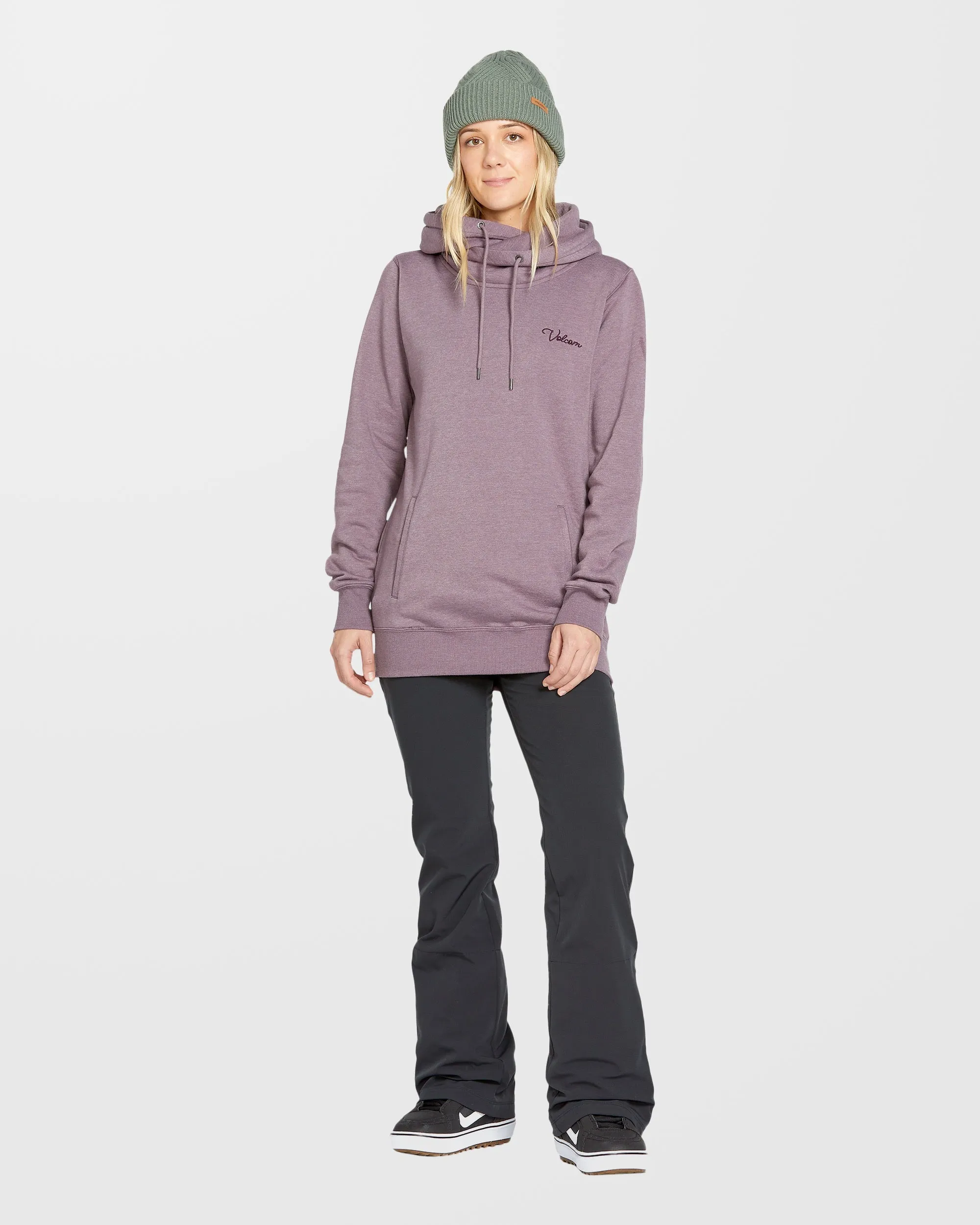 Sweat à capuche Tower Fleece - Dusty Lavender