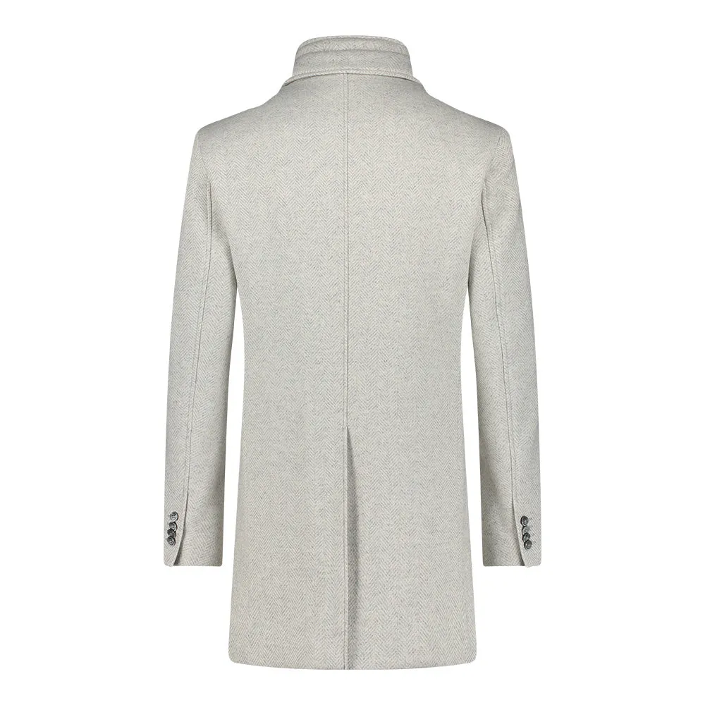Tailored Car Coat