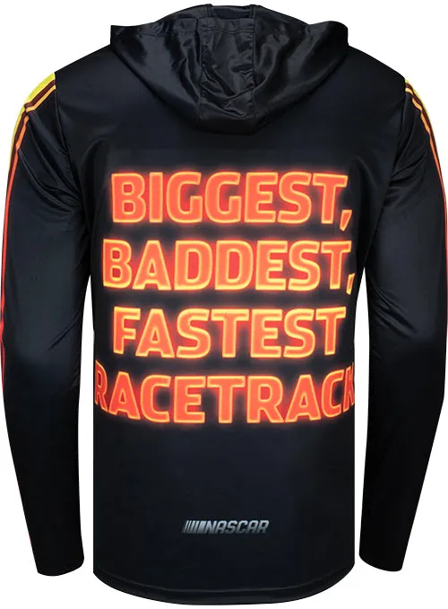 Talladega Long Sleeve Sublimated Hoodie