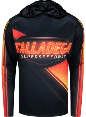 Talladega Long Sleeve Sublimated Hoodie