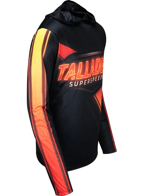 Talladega Long Sleeve Sublimated Hoodie