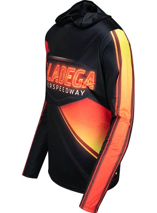 Talladega Long Sleeve Sublimated Hoodie