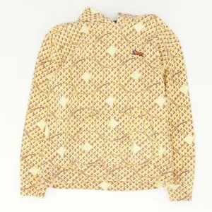 Tan Graphic Hoodie