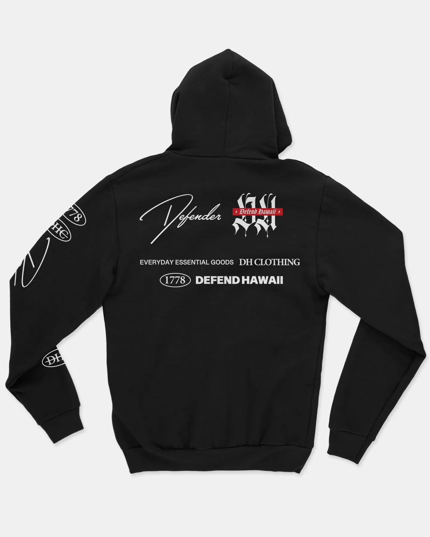 TEAM DEFENDER Hoodie