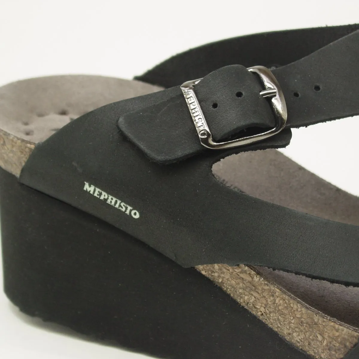 Teri Black Nubuck