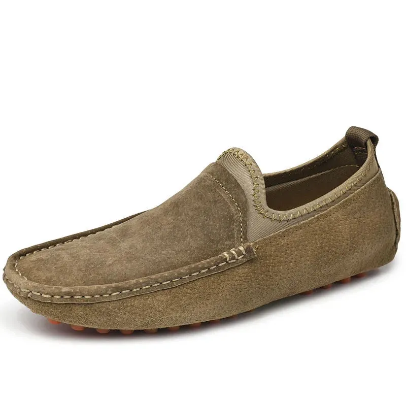 The Suede Stroll Loafers