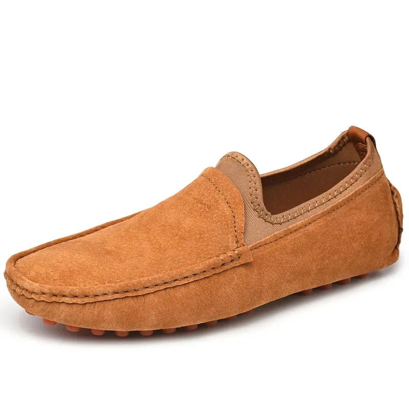 The Suede Stroll Loafers