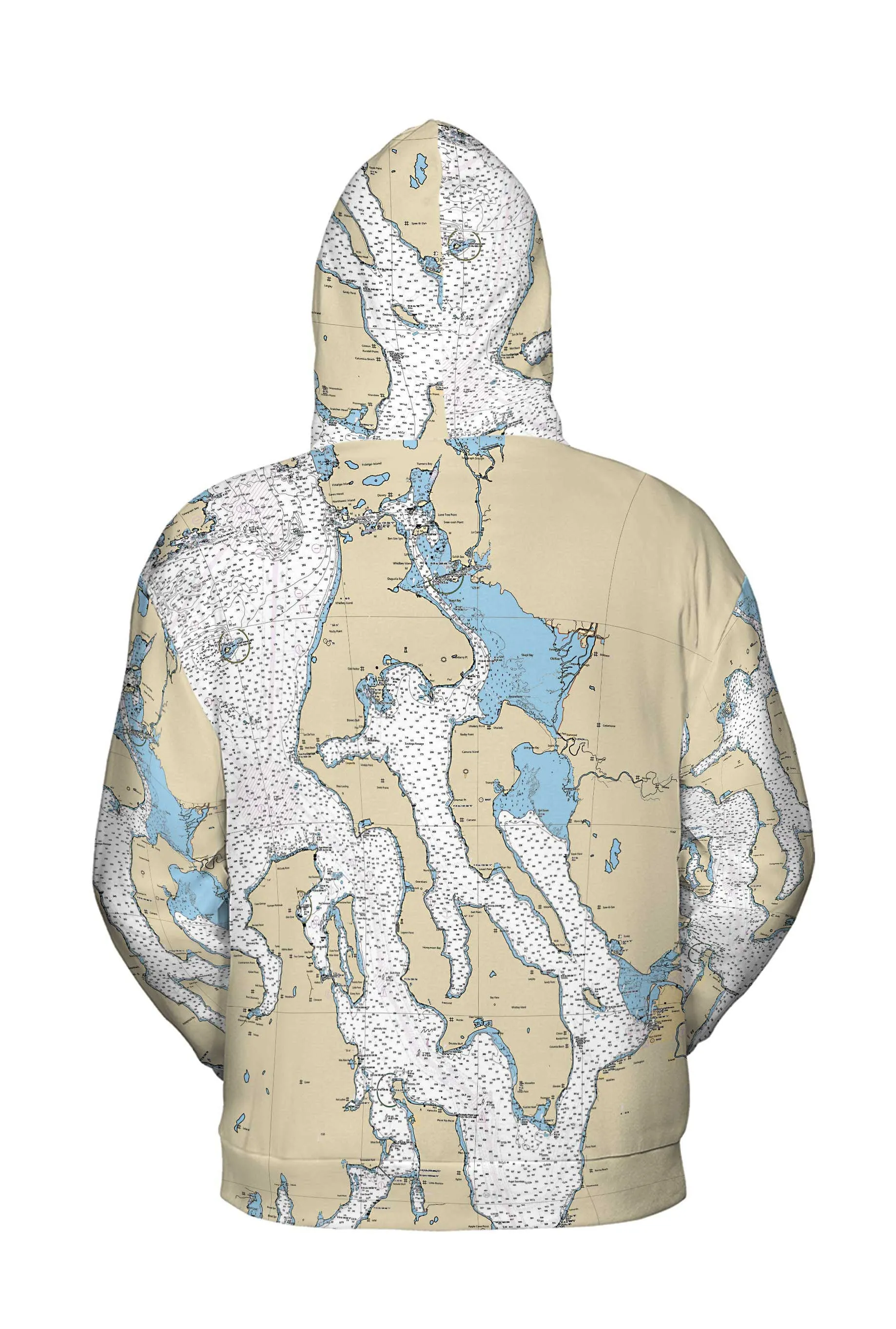 The Whidbey Island Lightweight Hoodie Sweatshirt