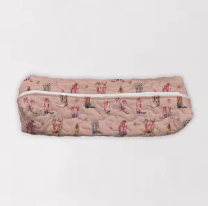 Thunderbird Boots Rose Hot Tools Bag