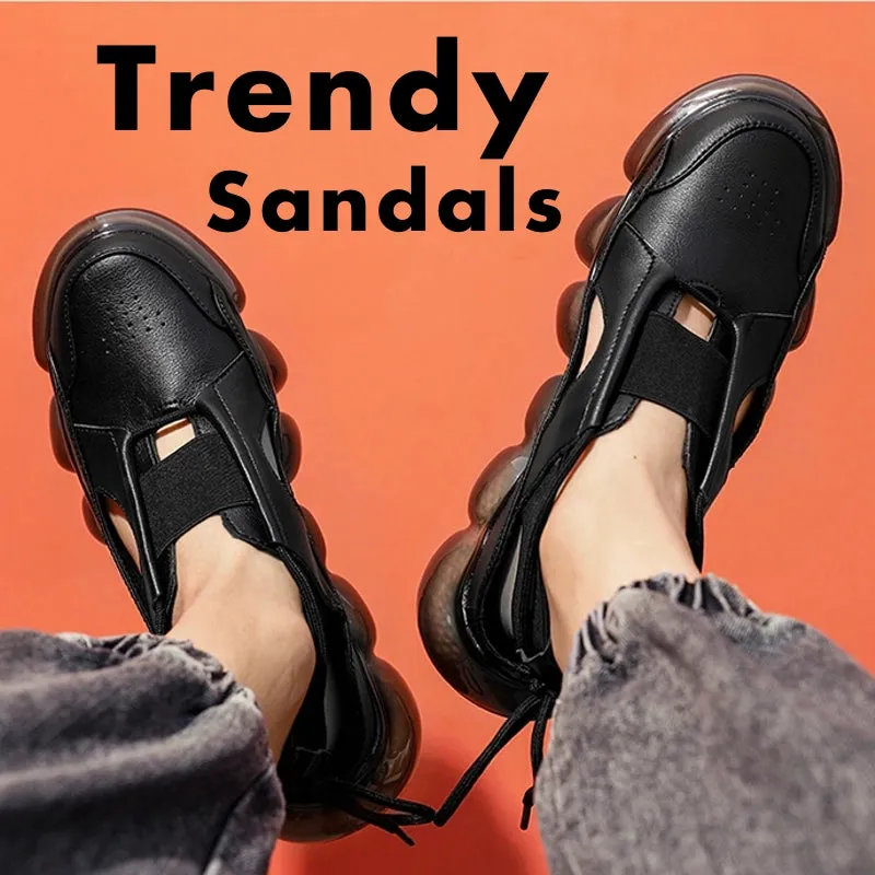 Trendy Men Sandals Breathable Casual Shoes