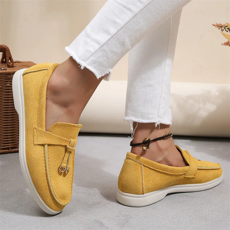 Trendy Versatile Casual Women's Walking Flat Loafers
