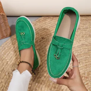 Trendy Versatile Casual Women's Walking Flat Loafers