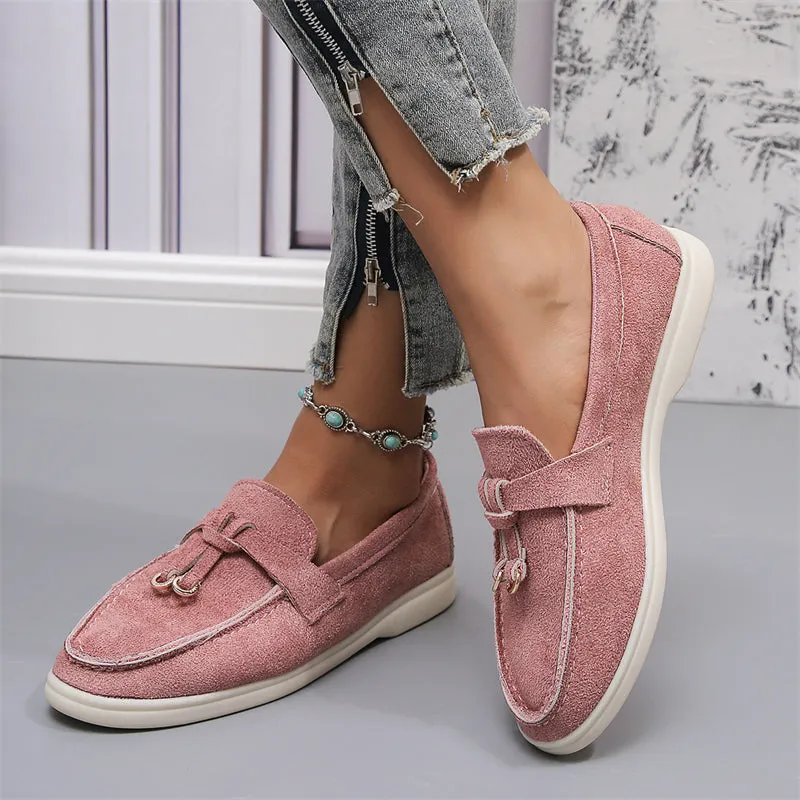 Trendy Versatile Casual Women's Walking Flat Loafers