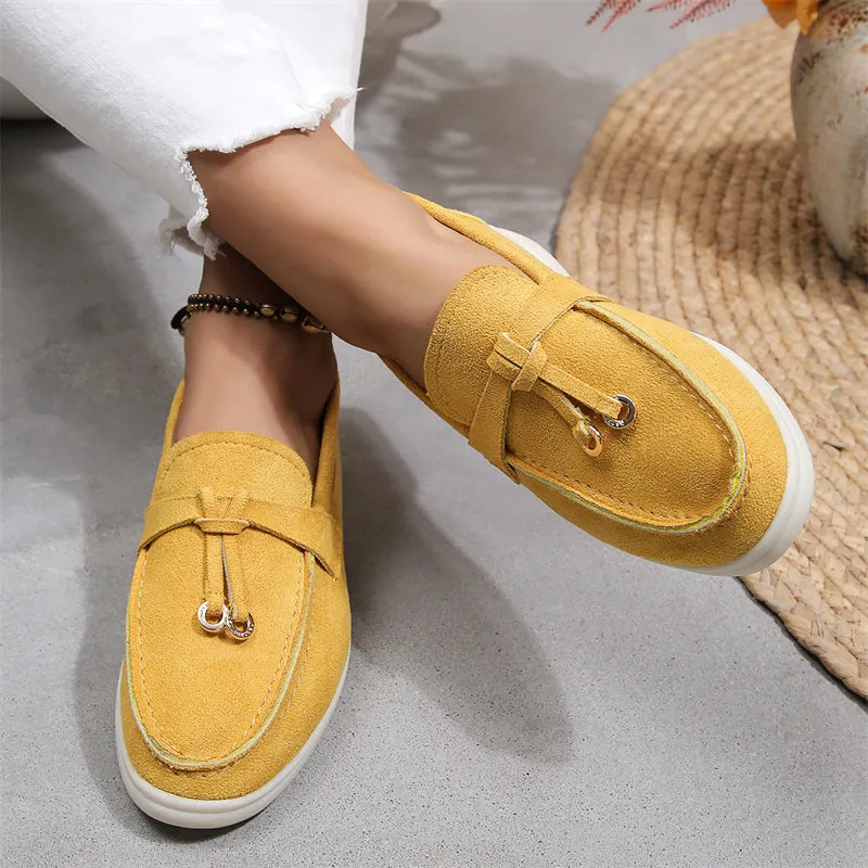 Trendy Versatile Casual Women's Walking Flat Loafers