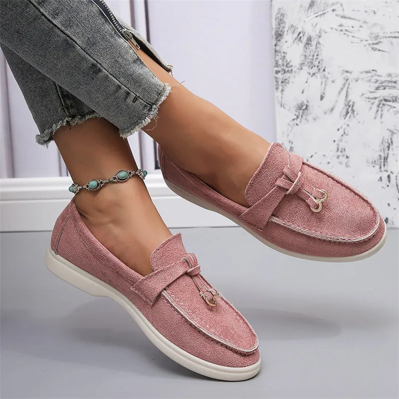 Trendy Versatile Casual Women's Walking Flat Loafers