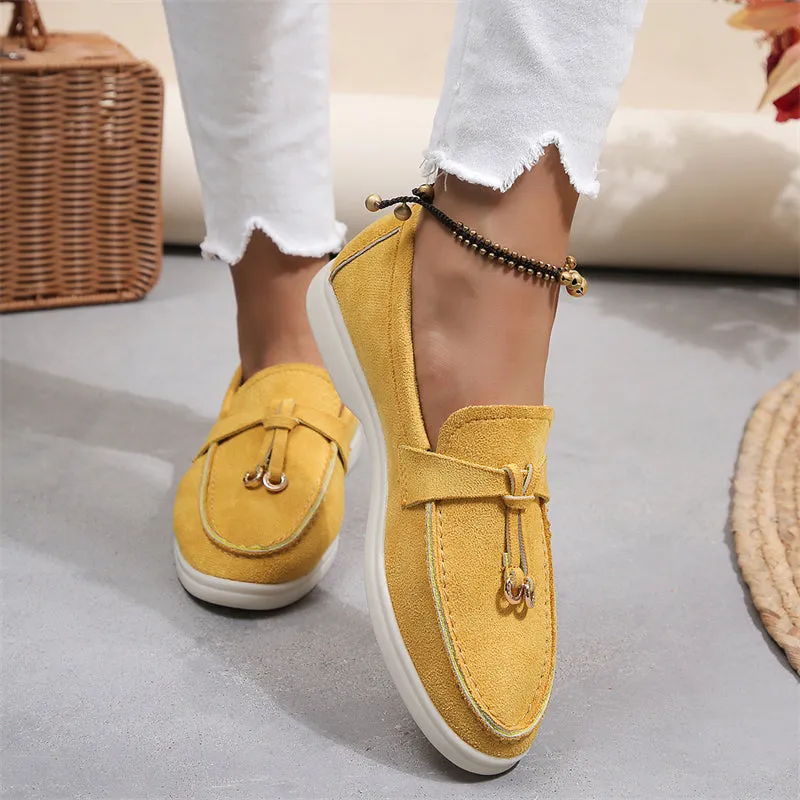 Trendy Versatile Casual Women's Walking Flat Loafers