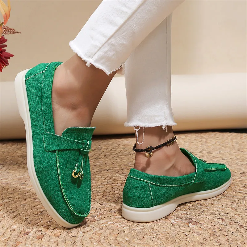 Trendy Versatile Casual Women's Walking Flat Loafers