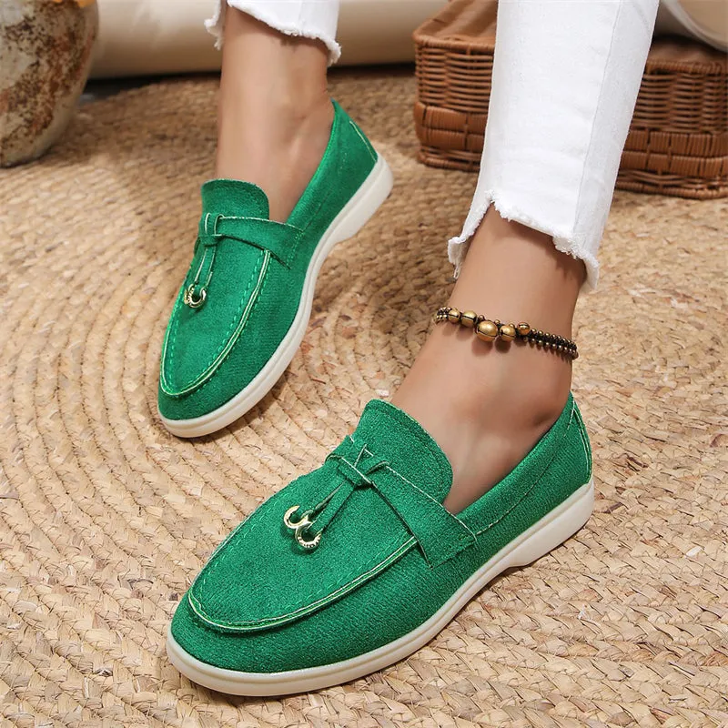 Trendy Versatile Casual Women's Walking Flat Loafers