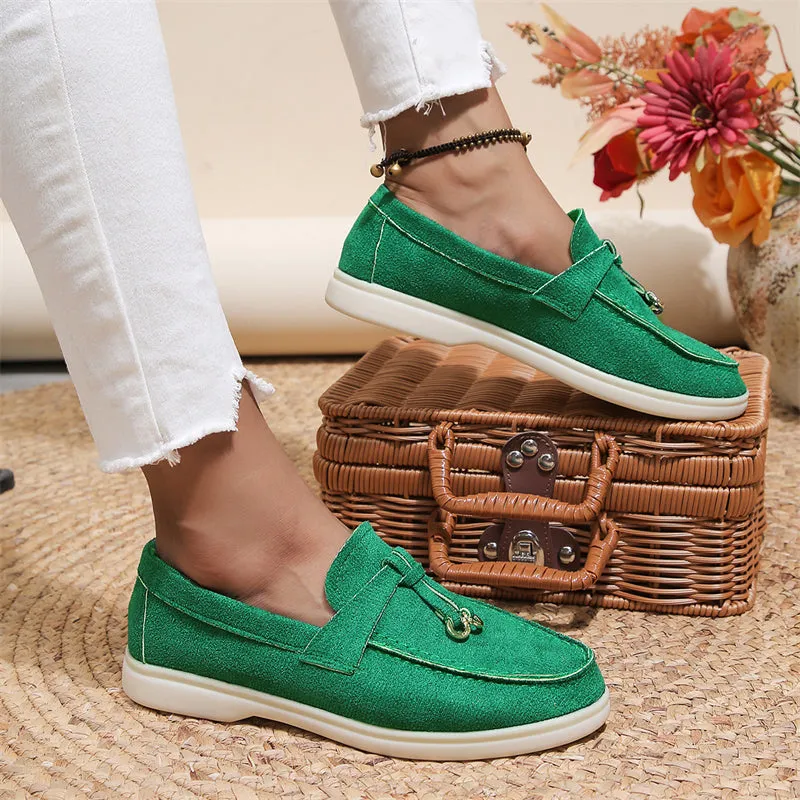 Trendy Versatile Casual Women's Walking Flat Loafers