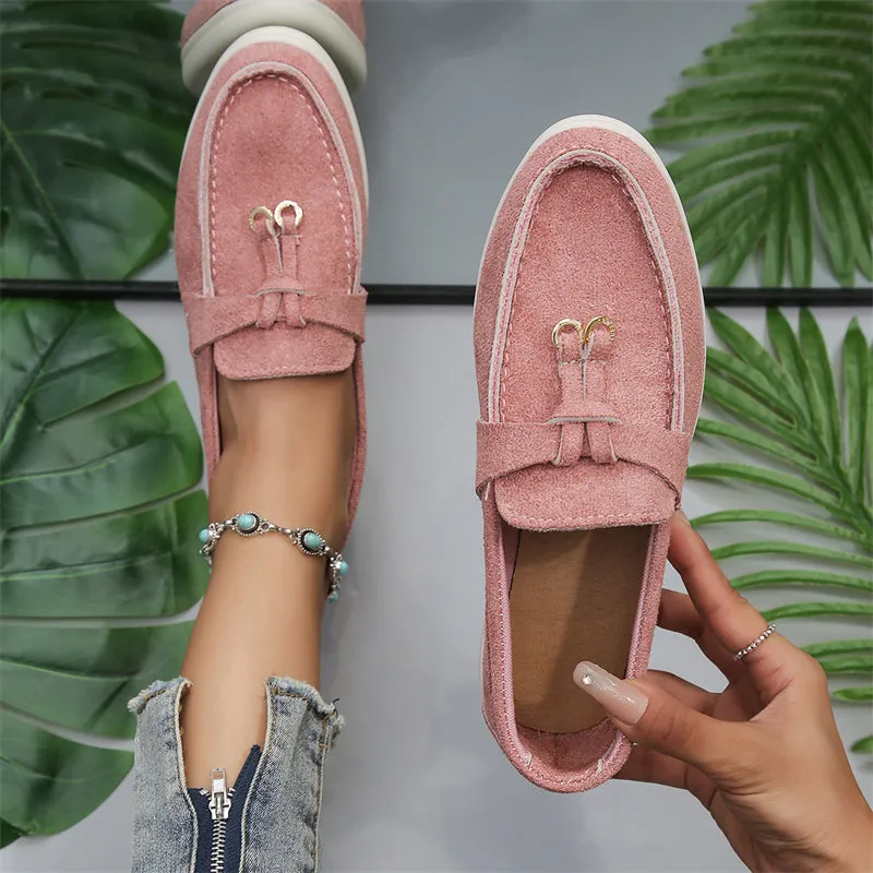 Trendy Versatile Casual Women's Walking Flat Loafers