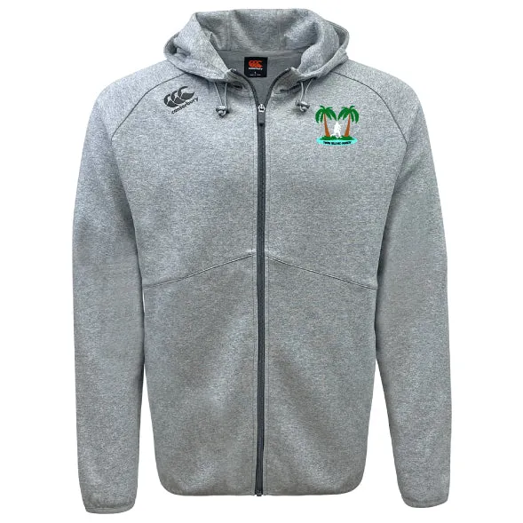 Twin Island Rugby Tempo Vapodri Full-Zip Hoodie by Canterbury