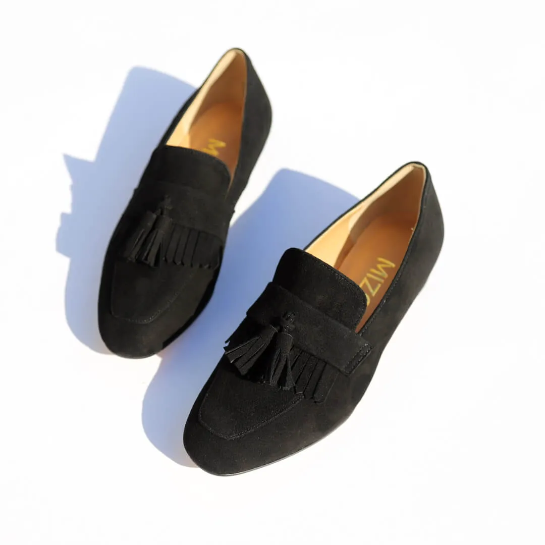 *UK size 2.5 - GRACIE  - beige suede, 1.5cm heels