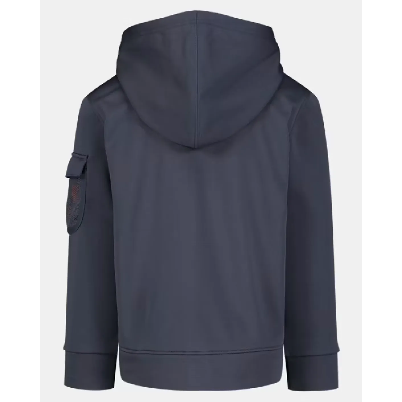 Under Armour Boys' UA Mesh Pocket Fleece Zip Up Hoodie