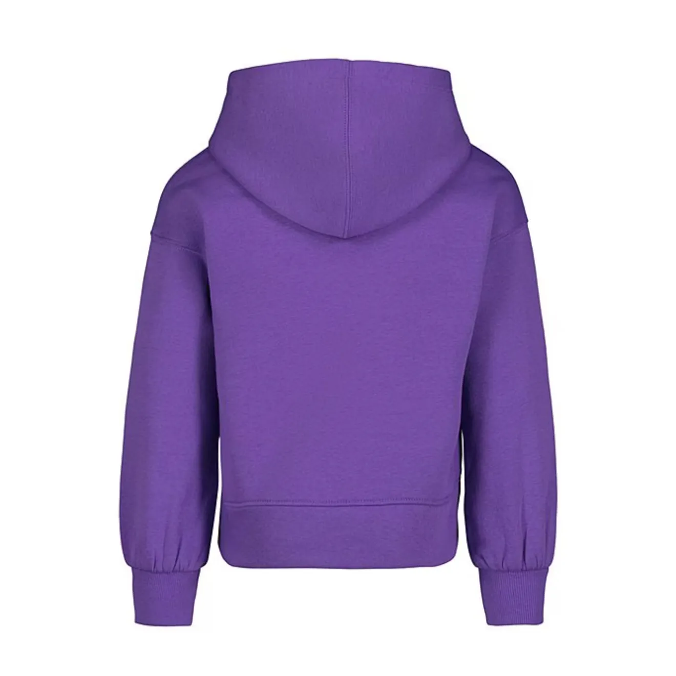 Under Armour Girl UA Rival Big Logo Hoodie - Lavish (Purple)