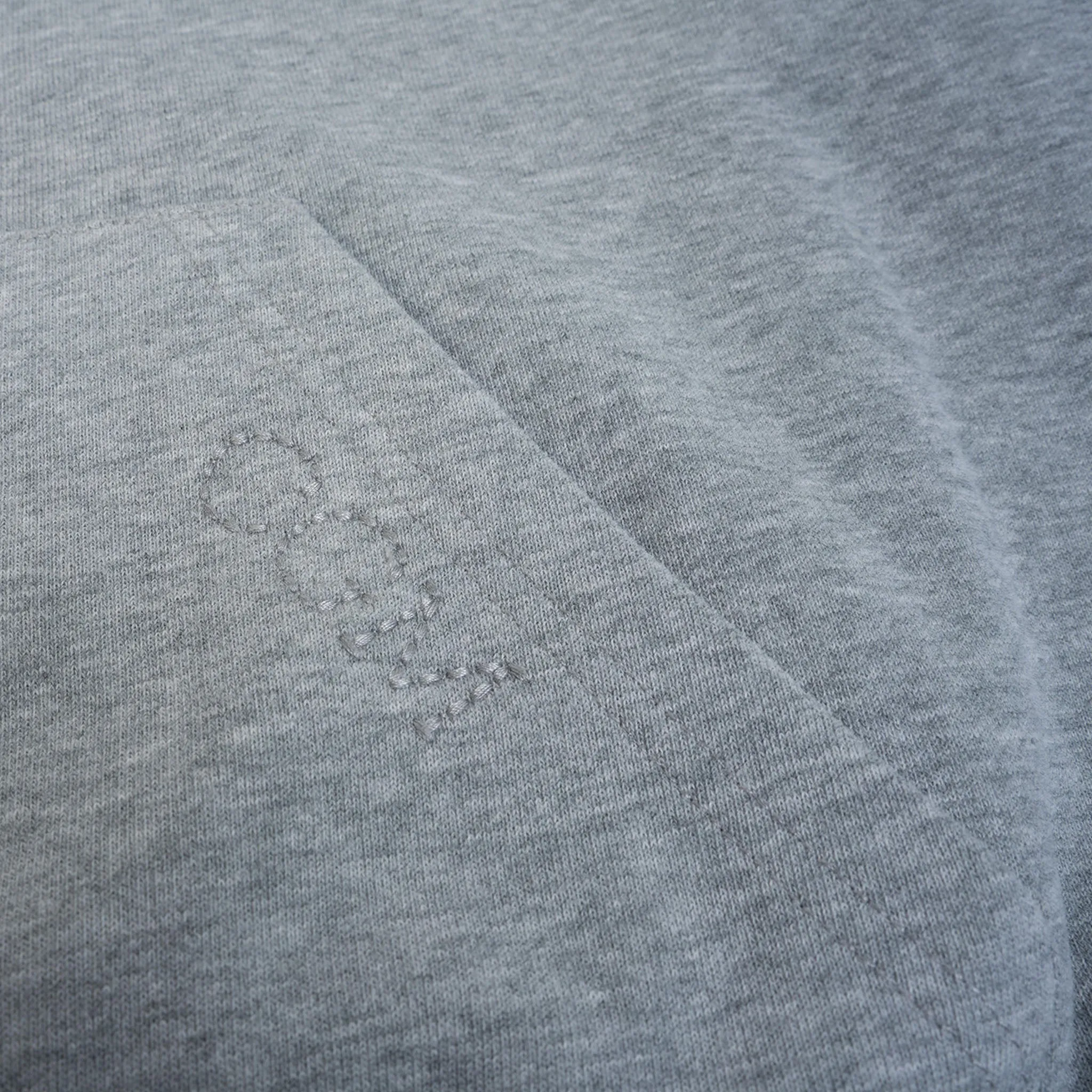 Uniform Hoodie - Heather Grey
