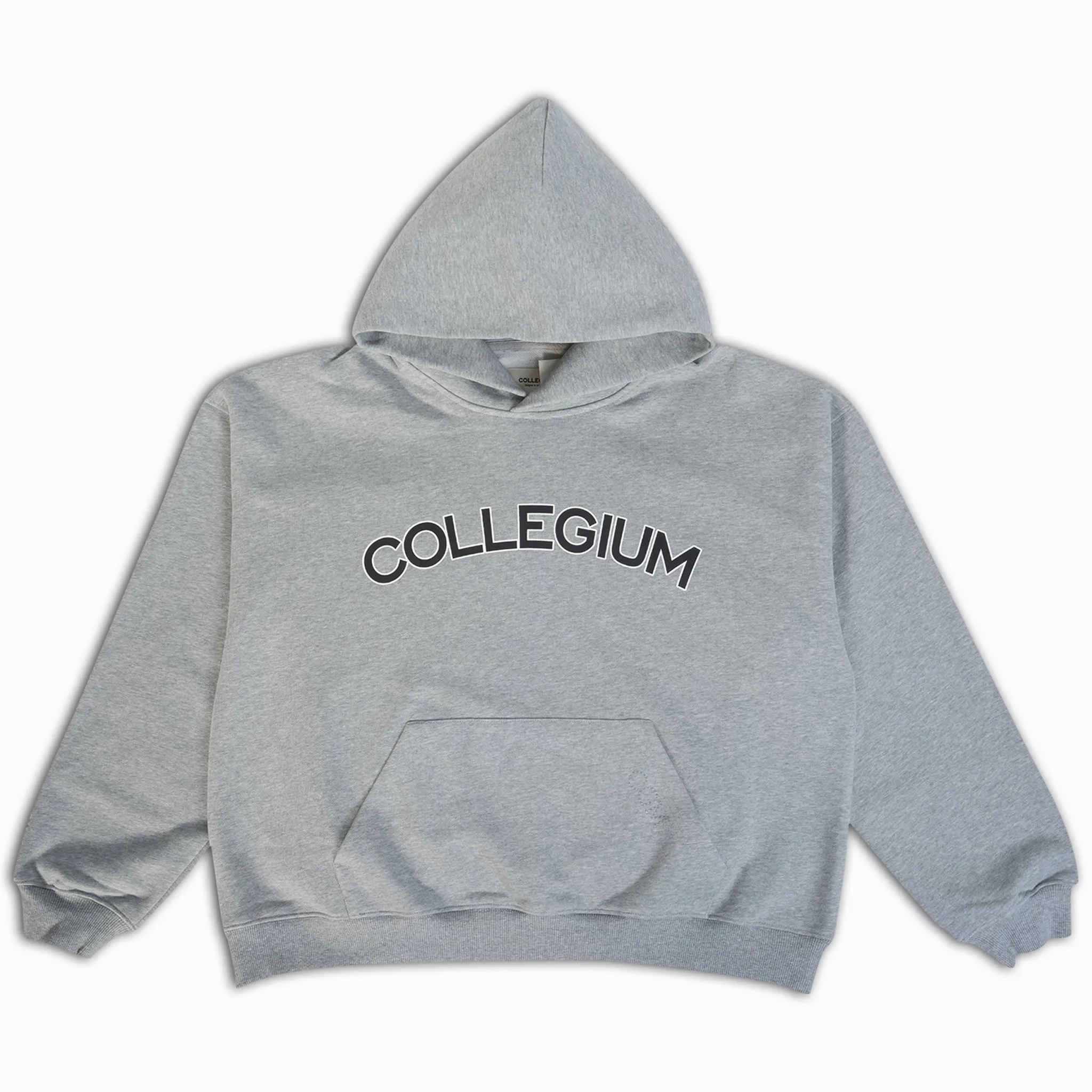 Uniform Hoodie - Heather Grey