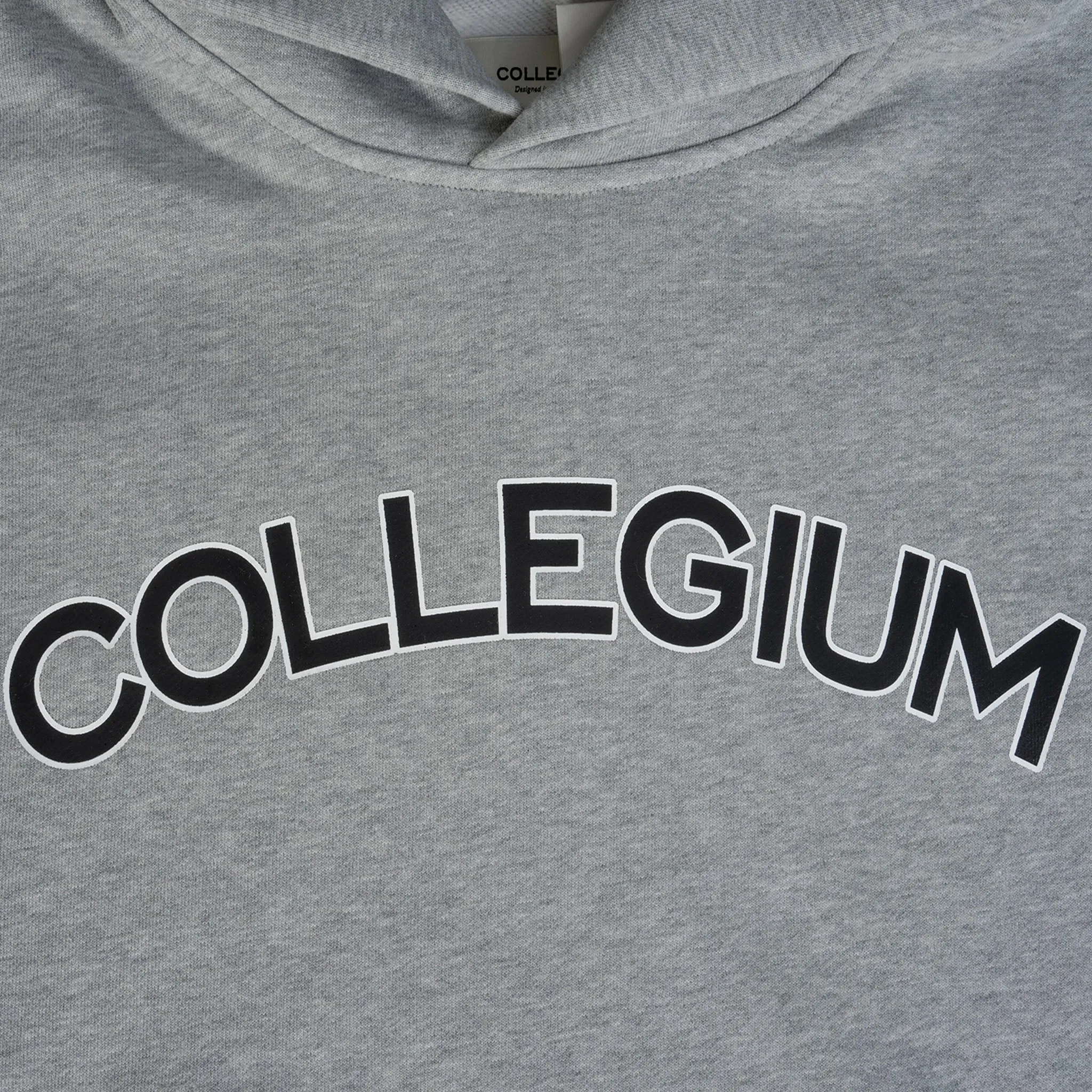 Uniform Hoodie - Heather Grey