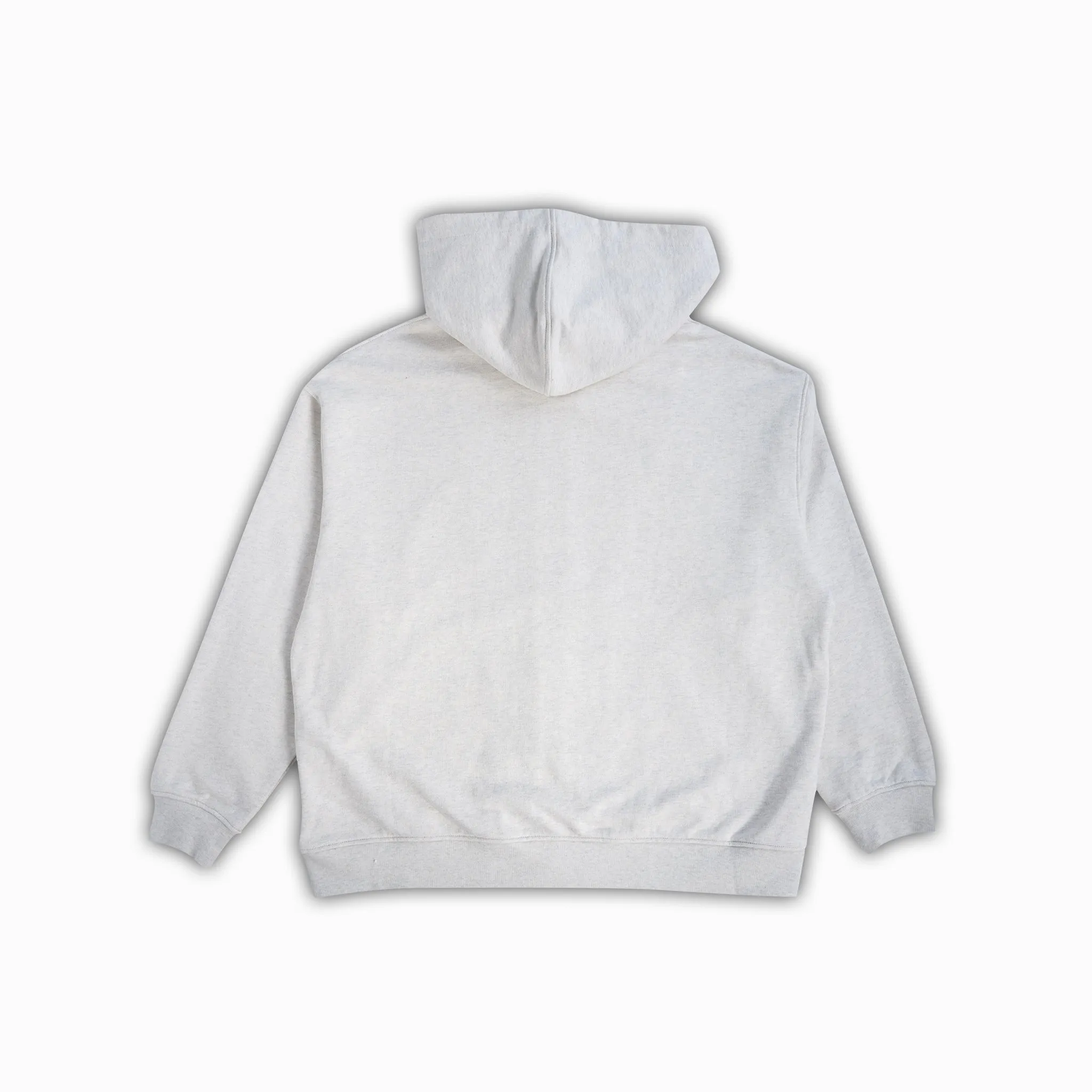 Uniform Zip Hoodie - Grey