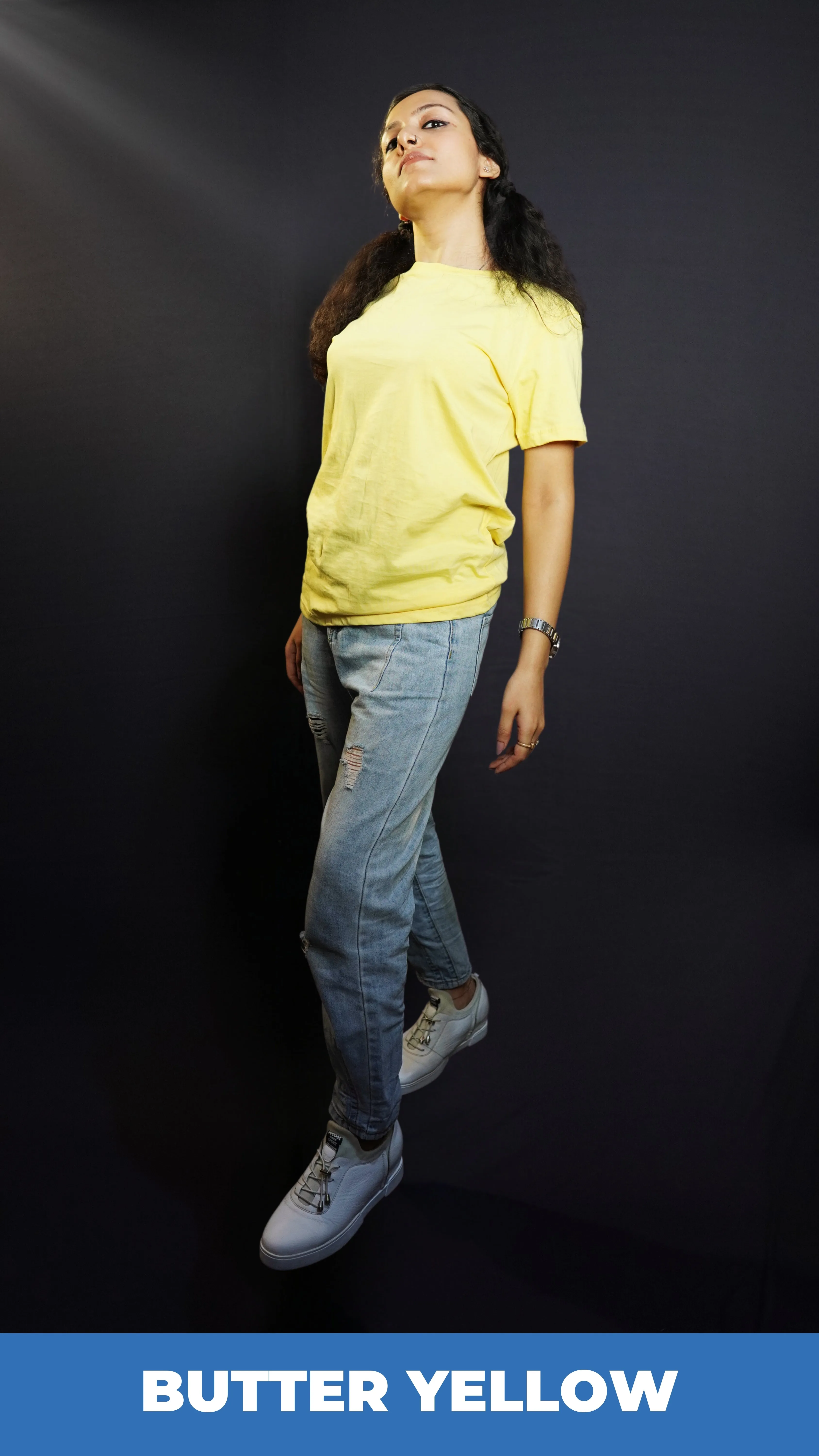Unisex Butter Yellow T shirt