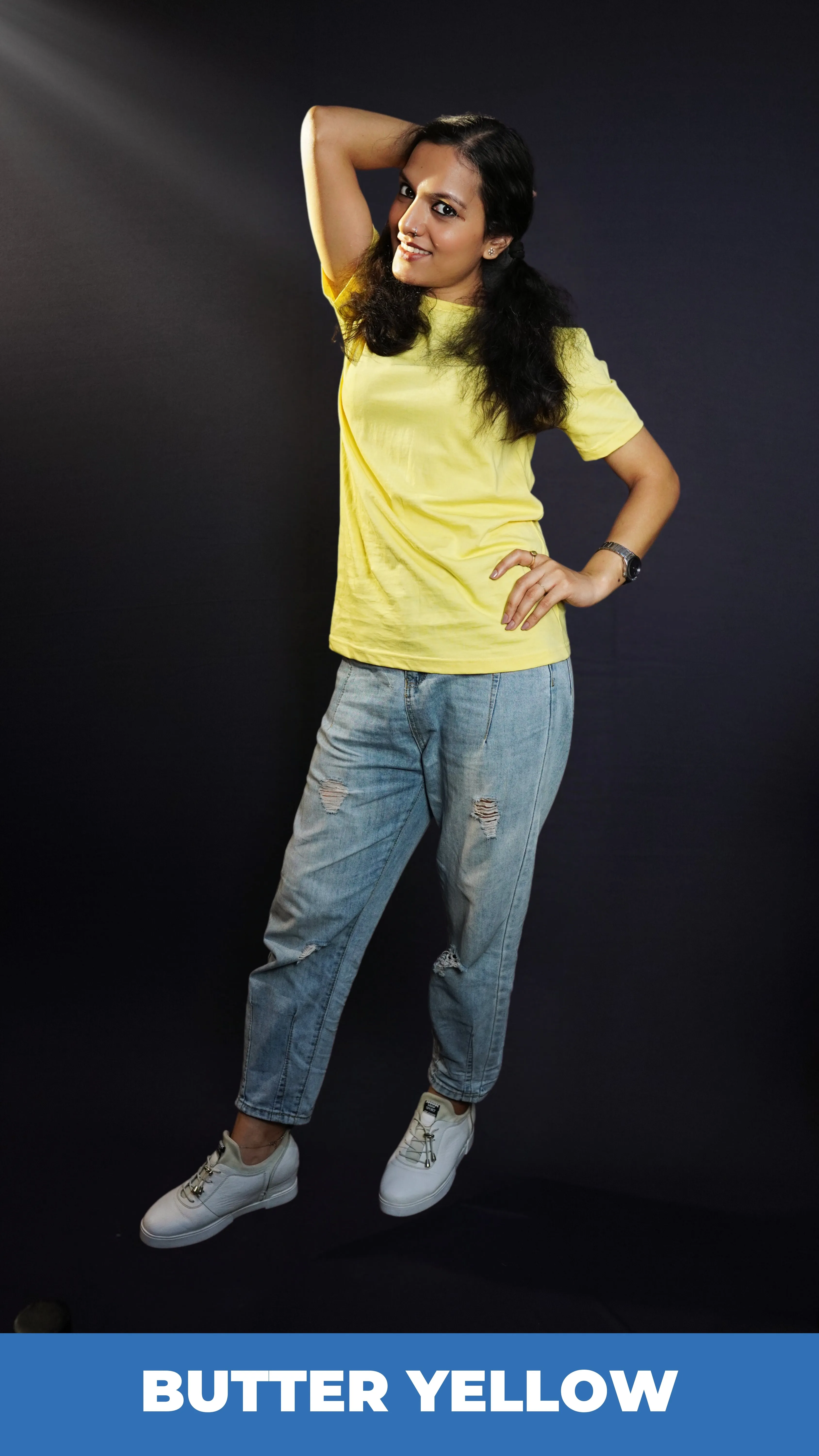 Unisex Butter Yellow T shirt