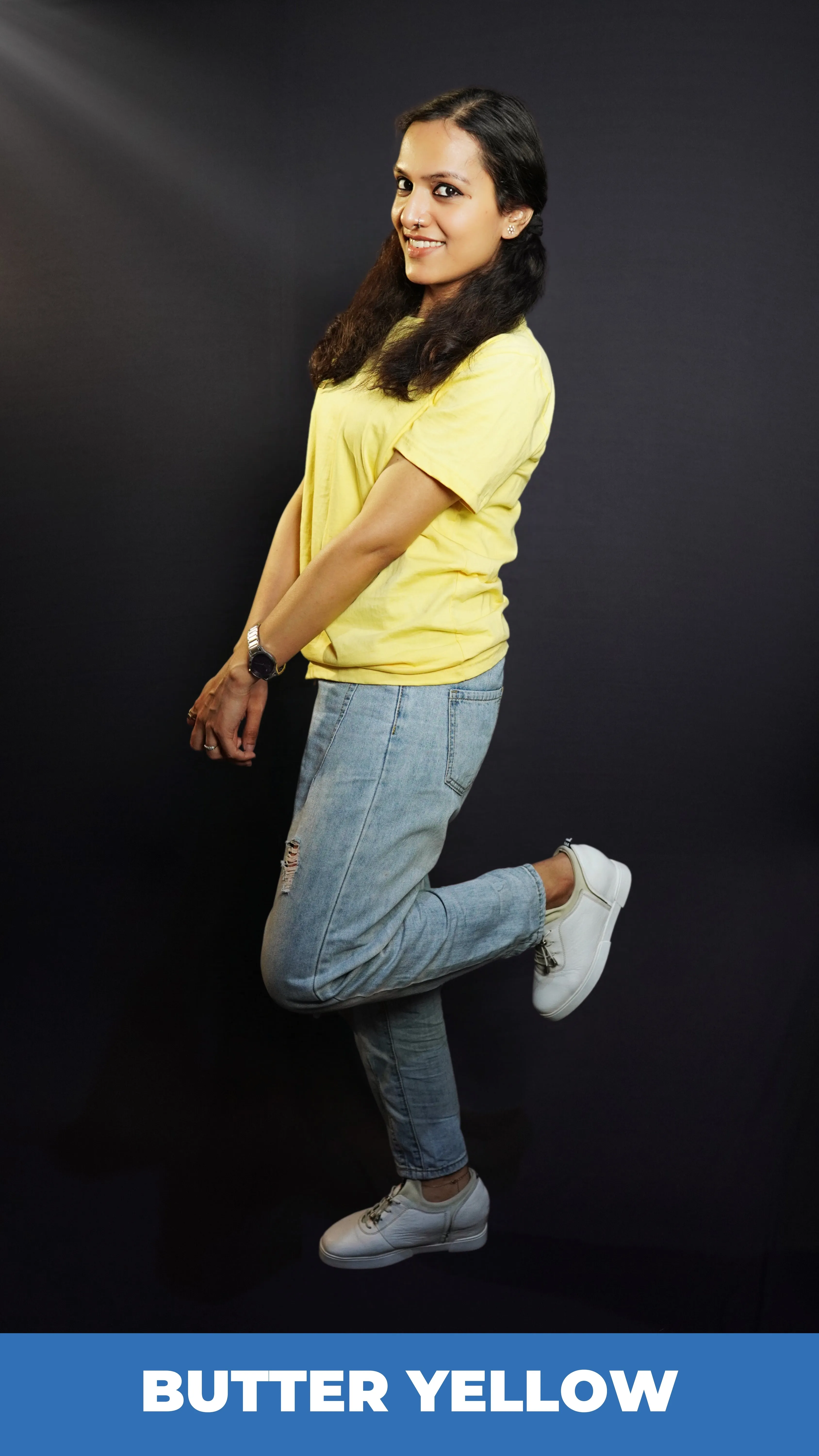 Unisex Butter Yellow T shirt